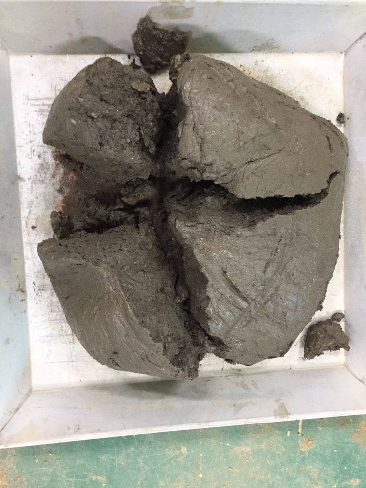  세륜 슬러지, 지반 토양오염 시험방법, 건설오니 폐기물공정 시험의뢰 [지정폐기물유해물질 기준]