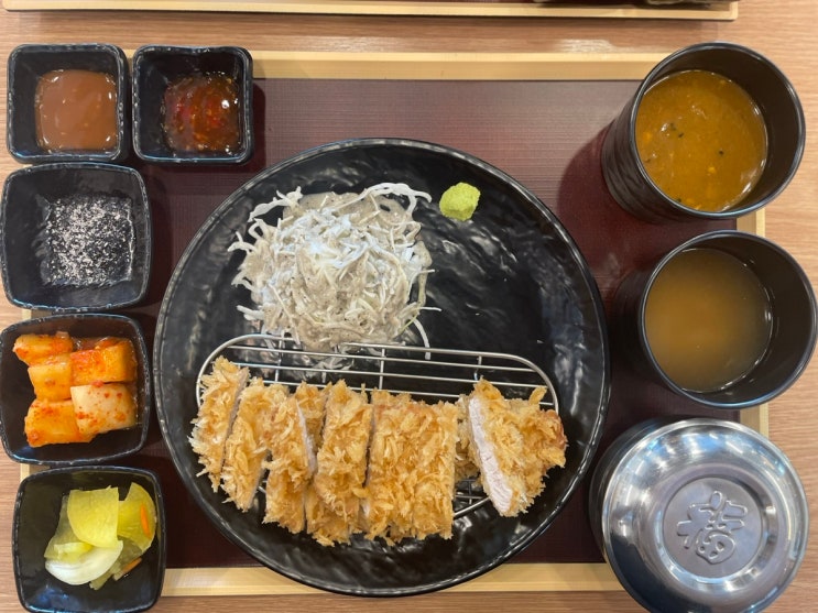  [나주 빛가람동 맛집] 센돈 | 등심까스, 데미까스