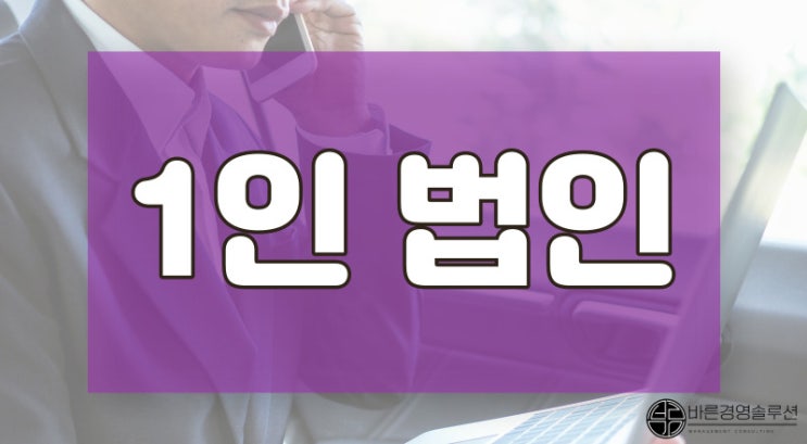  일인법인, 아무도 알려주지 않은 주의사항