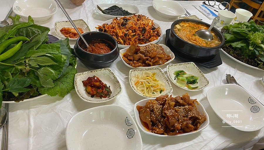 우리맛황토쌈밥 사진 5