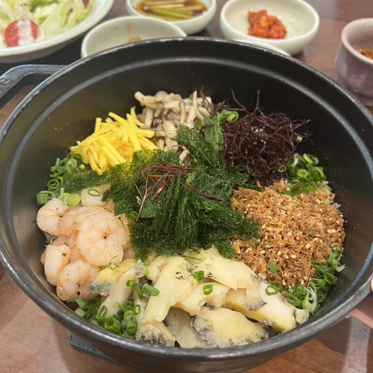   상주은모래비치맛집 _ 솥밥맛집 힙한식에 다녀오다. 내돈내산 :-)