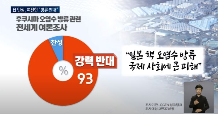 <b>후쿠시마 오염수 방류</b> 정말 괜찮을까?