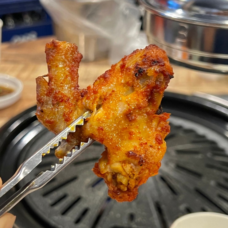  원주닭발맛집, 숯불 닭갈비와 닭날개가 맛있는 단구동 맛집 얼큰이닭컴