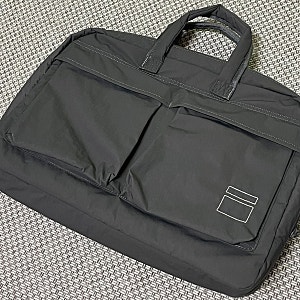 BLANKOF reporter bag(olive grey) / 블랭코브 리포터백 올리브그레이 색상 / 두 번째 블랭코브 제품 리....
