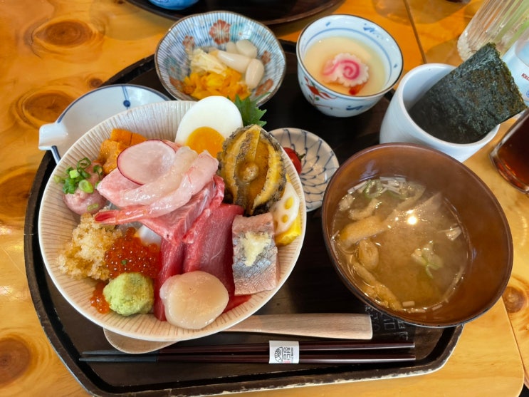  압구정맛집#1(청담돈,카이센동맛집,내돈내산)