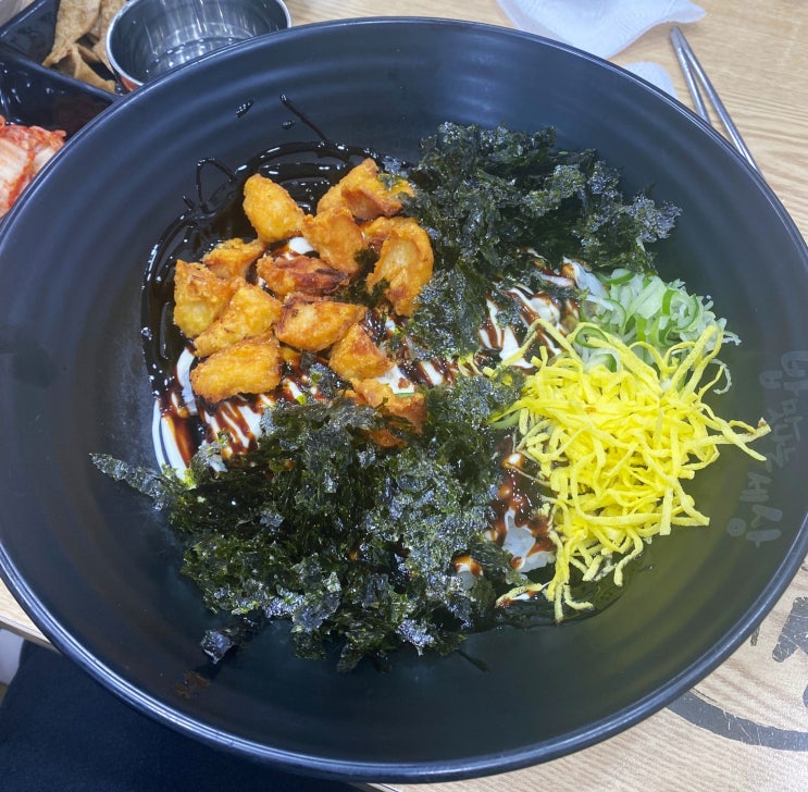  [응암] 혼밥하기 좋은 김밥/분식/돈부리/한식 다양한 메뉴의 음식점 _ 밥상