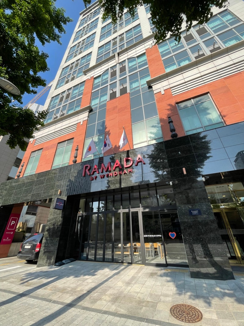 서울/동대문 호텔] 가성비 3성급 호텔 추천 :: 라마다 서울동대문 : 네이버 블로그