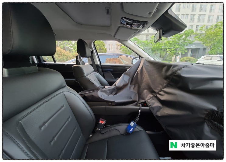  싼타페 풀체인지 MX5 실내 색상 옵션