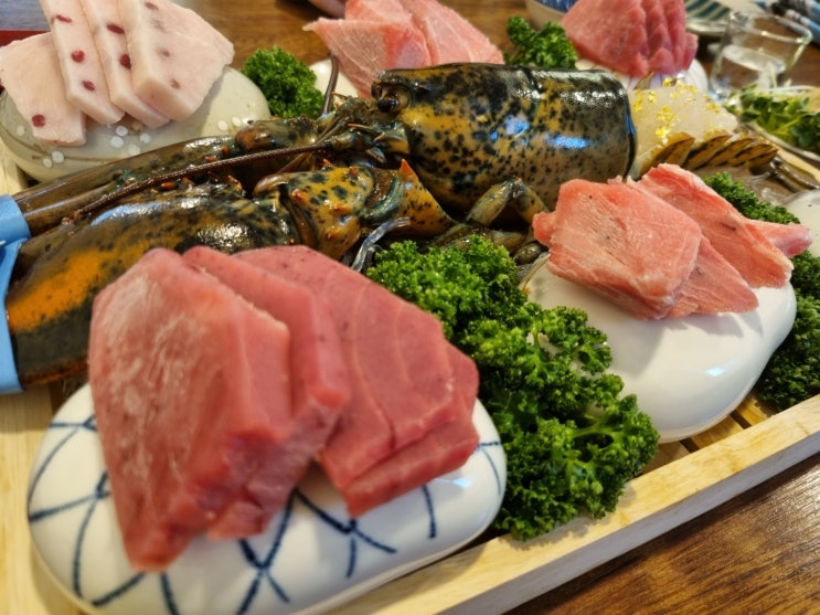  [신촌 맛집] 참치와 랍스터회를 동시에 즐길 수 있는 신촌데이트코스 추천 해누리