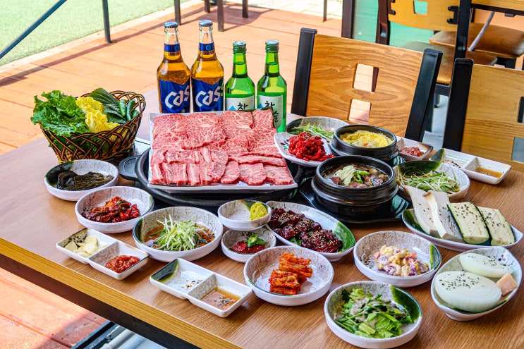 전남 나주 남평 신상맛집 '소달구지' 한우 소고기 맛집