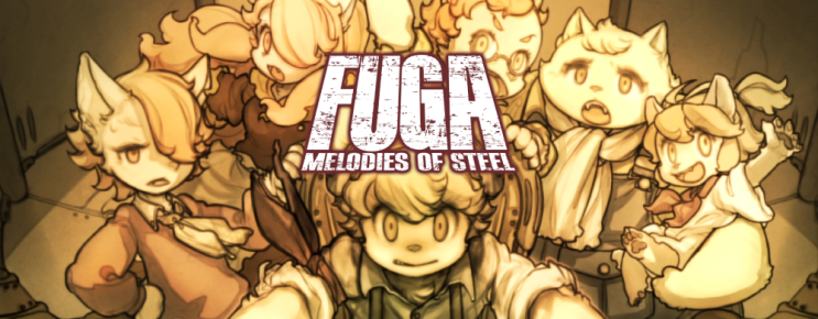 전장의 푸가 맛보기 Fuga: Melodies of Steel
