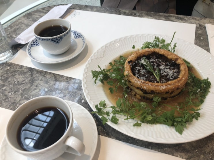 더현대 서울 브런치맛집 로라스블랑