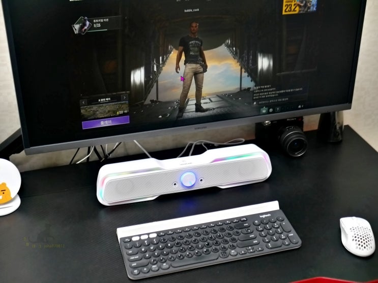  로이체 RSB-G5000 게이밍사운드바 FPS 장르에 잘 어울려