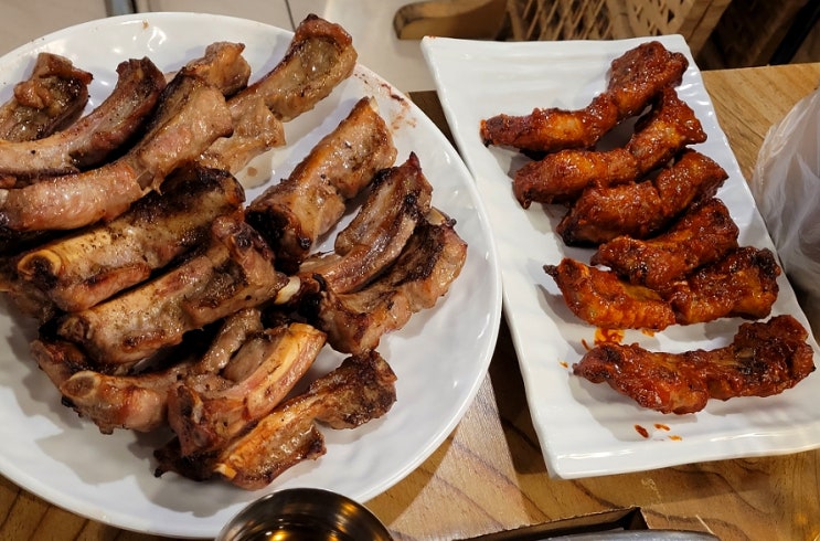  진천 쪽갈비맛집 "인생극장"️