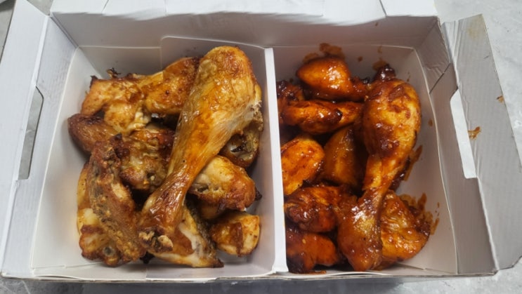  다이어트할 때 치킨이 먹고싶다면, 굽네치킨으로 레고