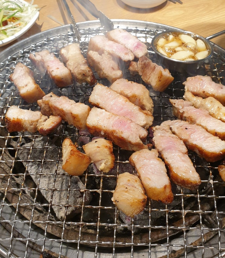  [역촌점] 숯불갈비 무한리필/ 삼겹살 맛집 _ 명륜진사갈비