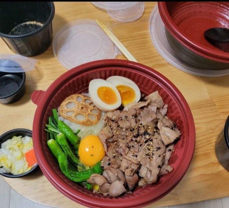  남양주시 다산동 맛집 추천, 덮밥장사장