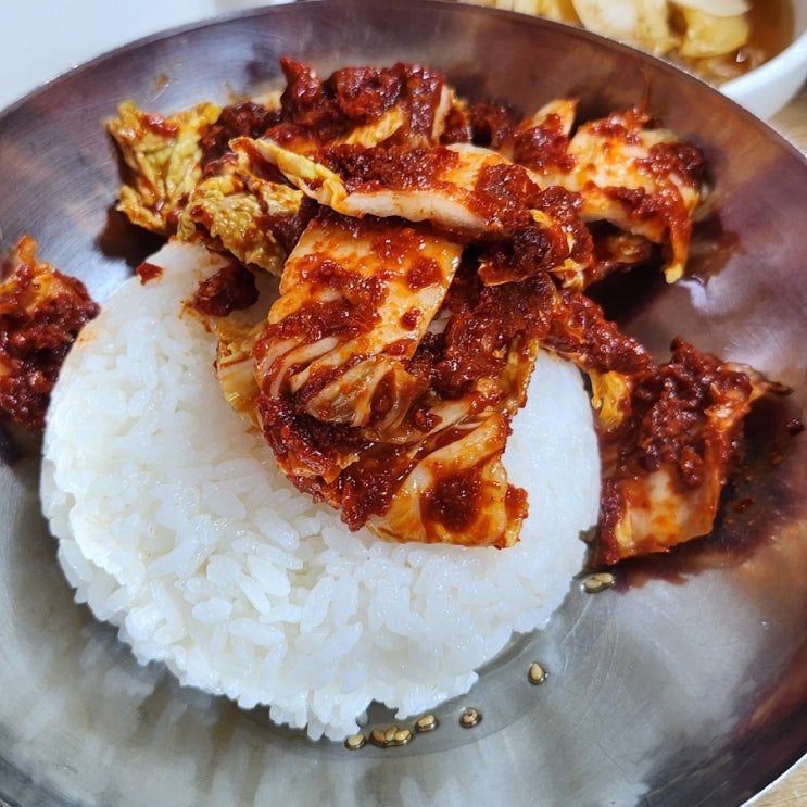  [대전] "선화동 소머리해장국" 실비 김치 도저어어언!!!!!