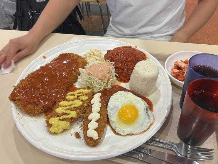  [부천] 부천역 옛날 돈가스 맛집 CGV 푸드코트 유일한 식당 '돈스파' 방문 후기