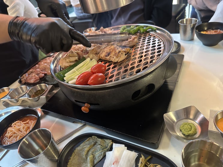  문래 계옥정, 루프탑술집 찰랑 분위기 맛집