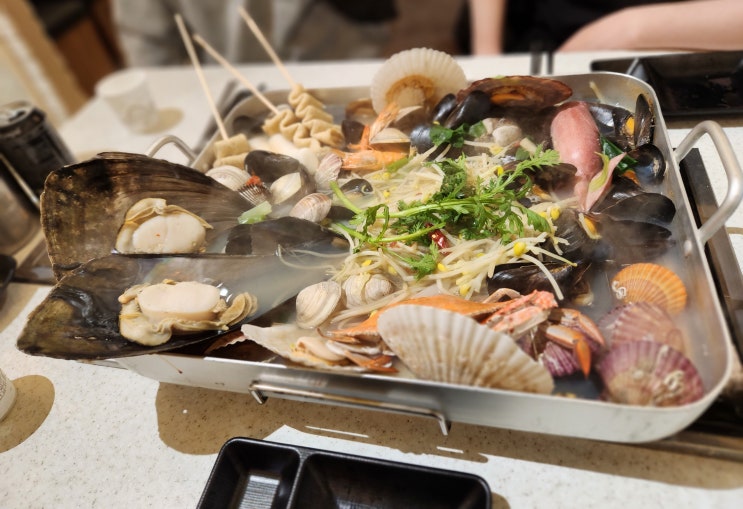 송도조개구이맛집 조개드림 피쉬 후기