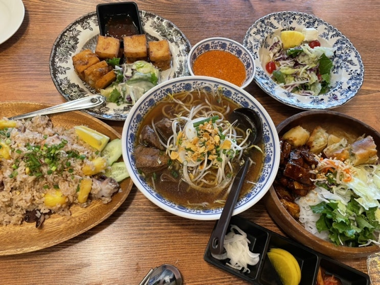  광주맛집 쌀국수는 수완지구 나나방콕