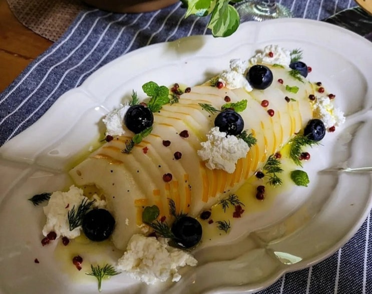  성주 꿀 참외  달콤하고 신선한 제철과일!