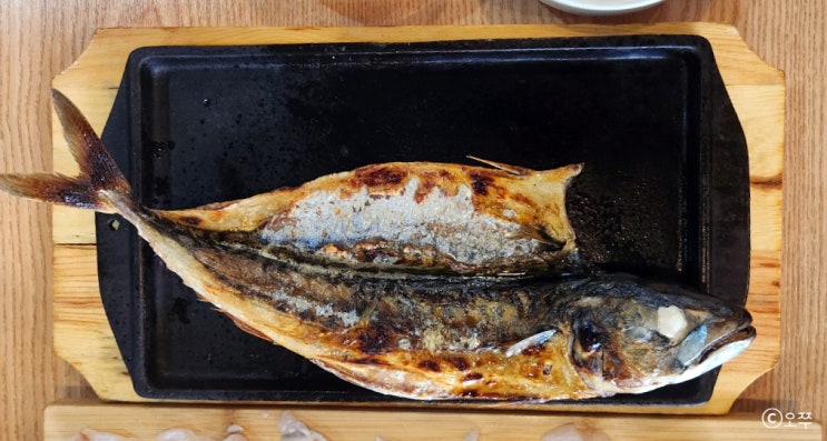 [서울 가산디지털단지역 맛집] 바다바라기 / 고등어구이, 초밥 세트 추천