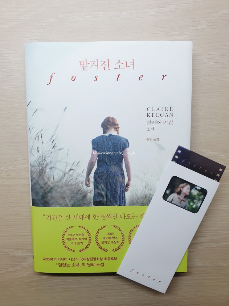  '말 없는 소녀 원작' 맡겨진 소녀 / 클레어 키건 / 다산북스