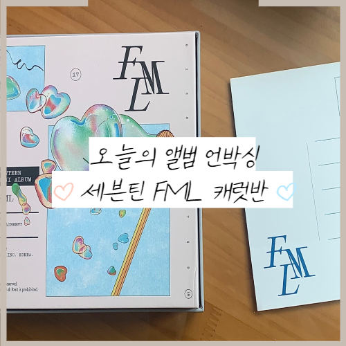 [專輯] SEVENTEEN 第10張迷你專輯 FML 克拉盤 開箱