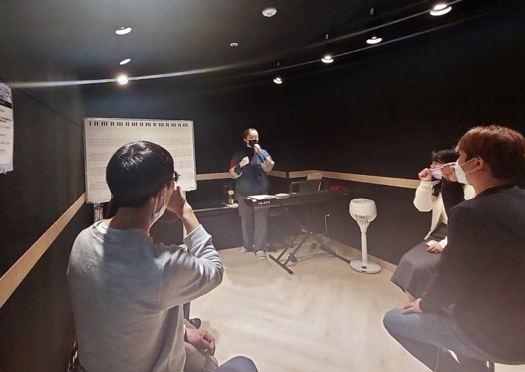 안양 실용음악학원 :: 범계 보컬 실력 키워주는 '솜뮤직 실용음악학원'