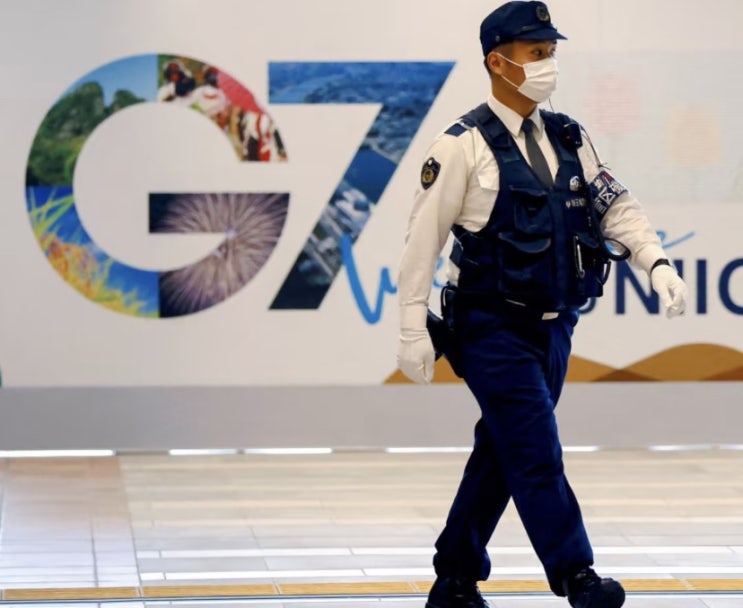  G7 host Japan seeks unity on threat from China