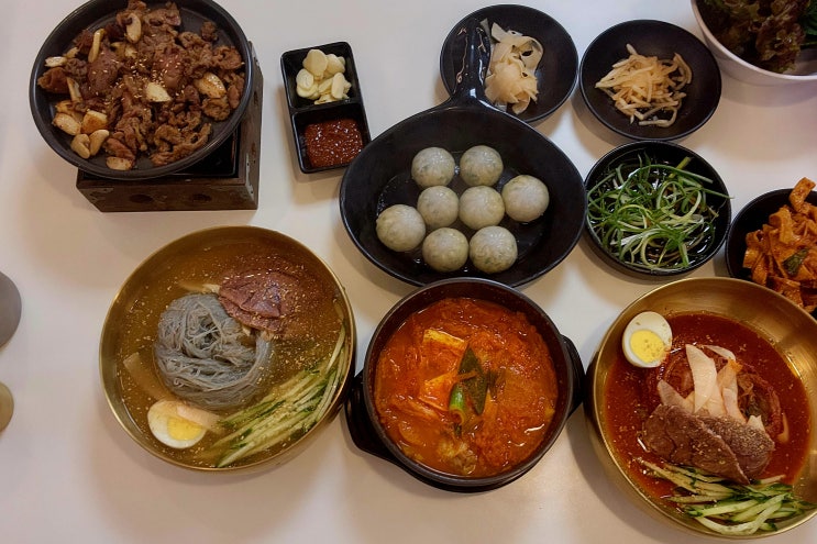  부산시청 식당 육면가 밥집