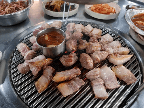  서귀포흑돼지 맛집 "제주흑돈세상수라간" 제주여행 서홍동맛집 추천