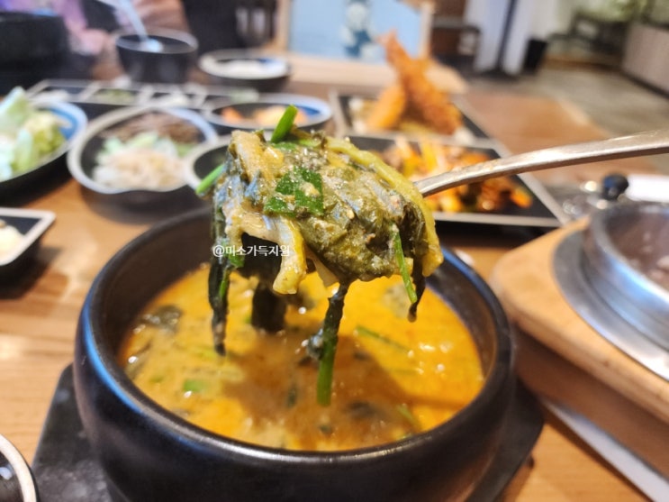 사직동 맛집 송담추어탕 부산본점 포장 아이와 저녁 혼밥 가능