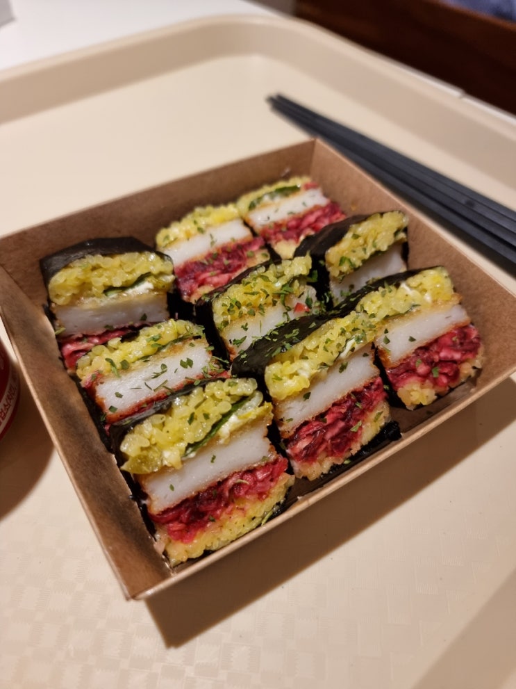  제주시 삼도이동 점심 "제주시새우리" 딱새우김밥 제주여행