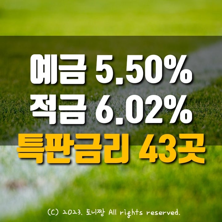 오늘의 예금특판 연5.50% , 적금특판 연6.02% 서빙고동 남서울 평리 송현 성일 대명 대평 대림동새마을금고