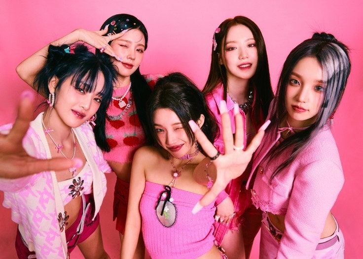 (여자)아이들 - 퀸카 (가사/뮤비)