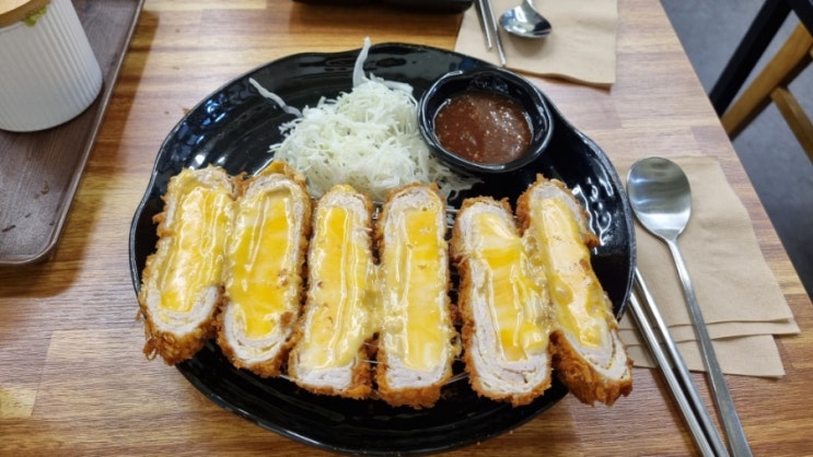  광화문 혼밥 후니도니 가게 이전후 방문, 광화문 돈까스