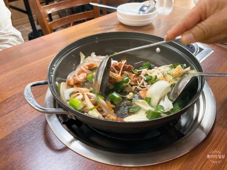  합천 맛집 황강돼지찌개