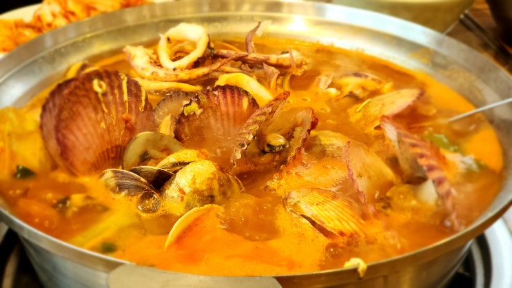 이천 증포동 내돈내산 유부장모듬조개칼국수 내주변맛집 동양 수림 한양수자인 아파트 근처 맛집 NO.629 점심 외식 회식 데이트하기 좋은 곳