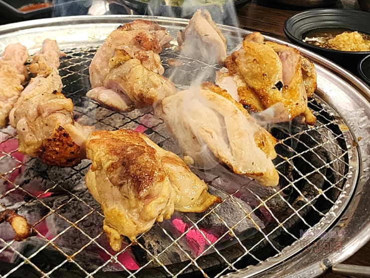  관평동 닭숯불구이 맛집 수정자갈치꼼장어 관평점