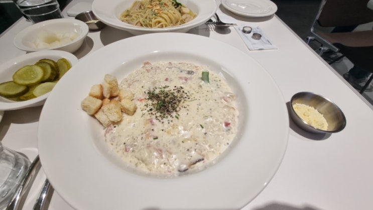  강남 알엔 역삼 파스타 리조또 점심 맛집