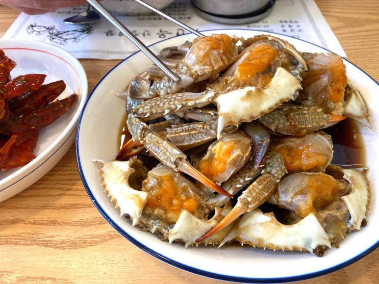  수원맛집베스트10 꼭 가봐야할 우전옥 간장게장 무한리필