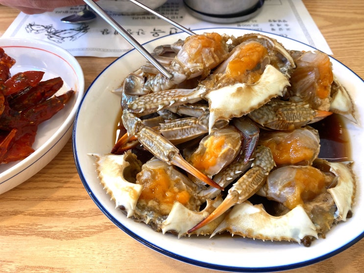 수원맛집베스트10 꼭 가봐야할 우전옥 간장게장 무한리필