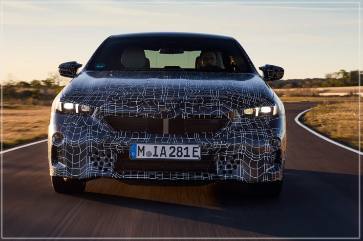  2024 BMW 5시리즈 정보 스펙 미리보기!