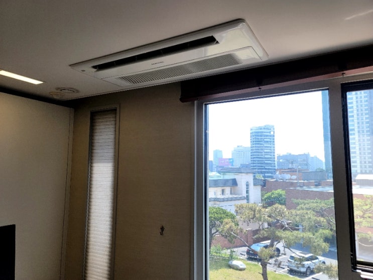  삼성동 삼성 헤렌하우스2 시스템 에어컨 분해청소