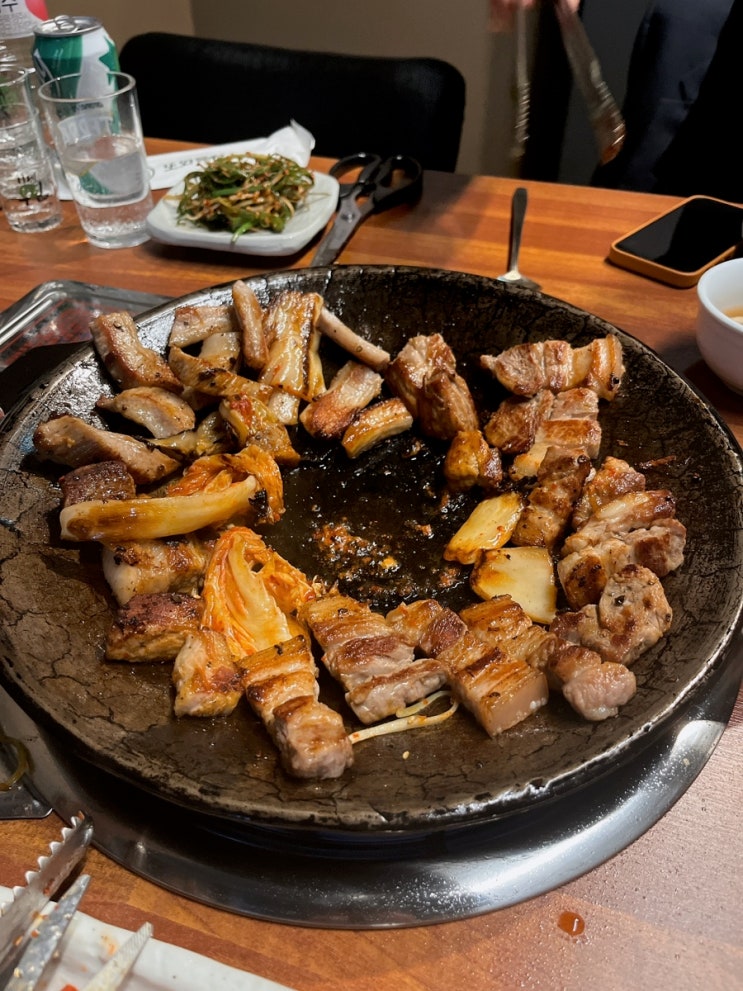  [대전/둔산동맛집] 또와등심 둔산시청점 문경약돌돼지