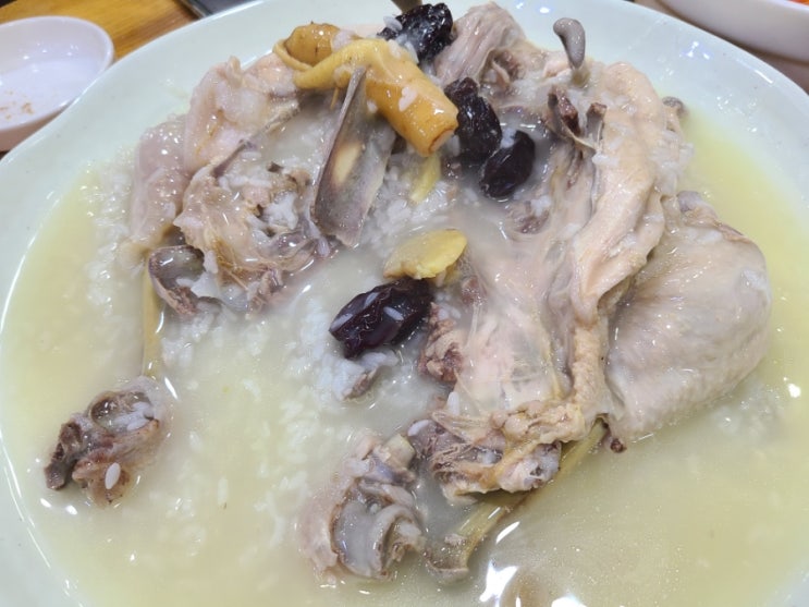  대전 대덕구 송촌동 누룽지백숙 맛집 장수촌 송촌점