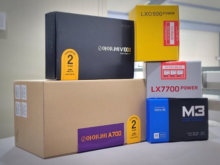  하남 블랙박스 아이나비 z9000, 파인뷰 lxq500 2채널 추천이요!